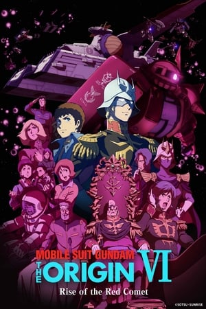 Poster Mobile Suit Gundam: The Origin VI – Rise of the Red Comet 2018