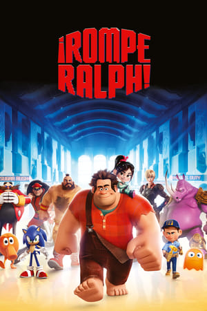 Poster ¡Rompe Ralph! 2012