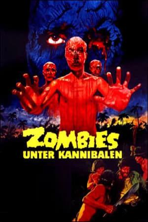 Poster Zombies unter Kannibalen 1980