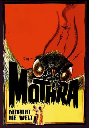 Image Mothra bedroht die Welt