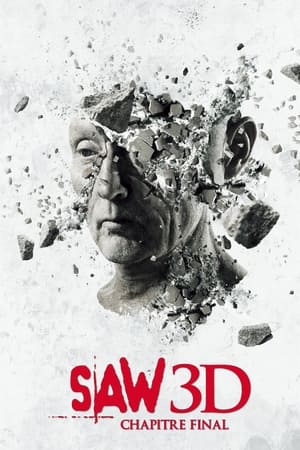 Poster Saw 3D : Chapitre final 2010