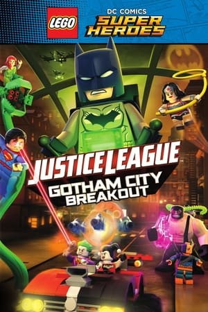 Poster LEGO DC Comics Super Heroes: Justice League - Gotham City Breakout 2016