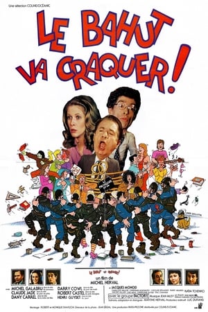 Poster Le bahut va craquer 1981