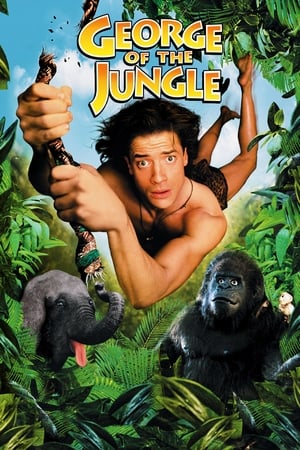 Poster George uit de Jungle 1997