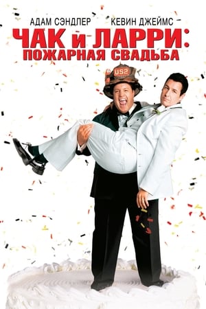 Poster Чак и Ларри: Пожарная свадьба 2007