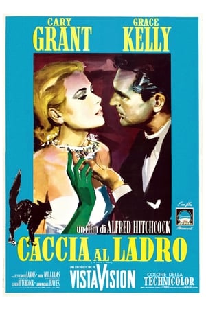 Poster Caccia al ladro 1955