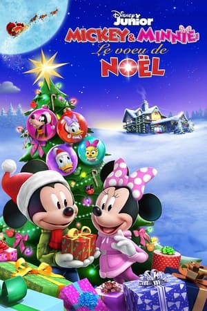 Poster Mickey & minnie : le voeu de noël 2021