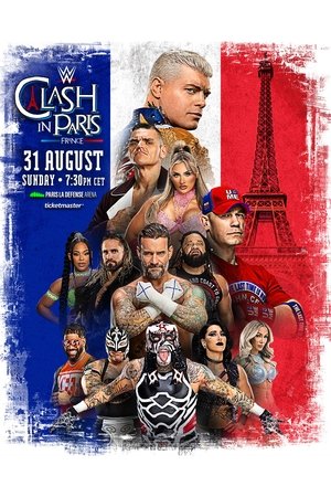 WWE Clash in Paris 2025 (2025)