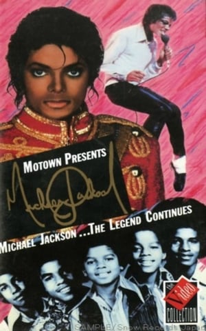 Poster Michael Jackson: The Legend Continues 1988