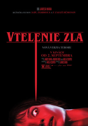 Poster Vtelenie zla 2021