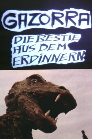 Poster Gazorra: Die Bestie aus dem Erdinnern 1984