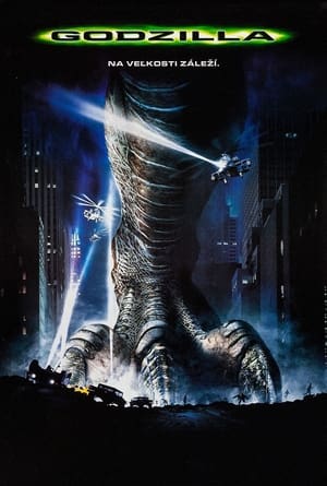 Poster Godzilla 1998