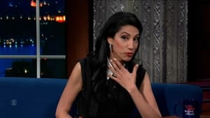 The Late Show with Stephen Colbert Season 7 :Episode 32  David Byrne, Huma Abedin