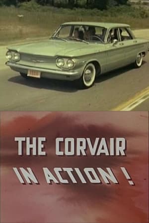 Poster The Corvair in Action! 1960