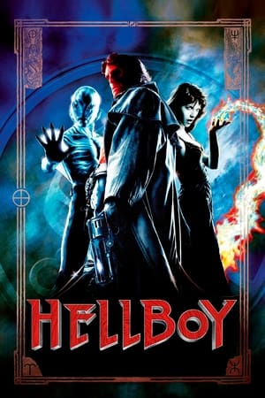 Poster Hellboy 2004