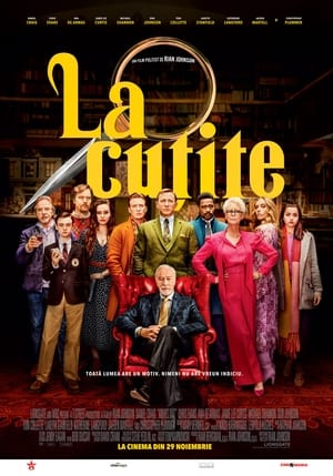 Poster La cuțite 2019