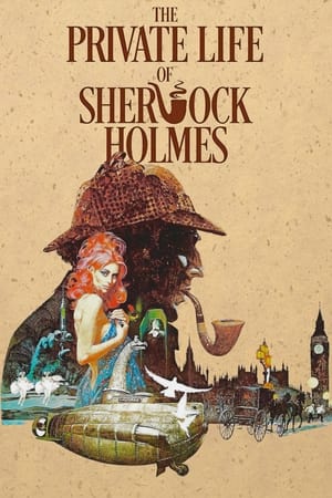 Poster Личният живот на Шерлок Холмс 1970