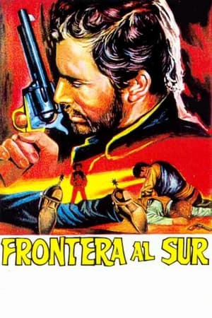 Poster Frontera al sur 1967