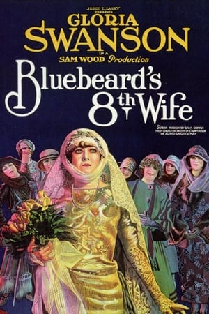 Poster Bluebeard's 8th Wife 1923