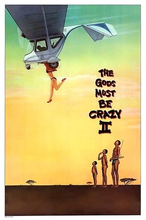 Poster The Gods Must Be Crazy II 1989