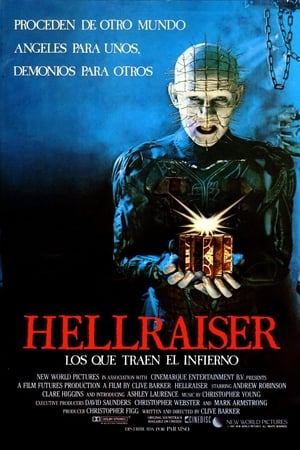 Poster Hellraiser I - Los que traen el infierno 1987