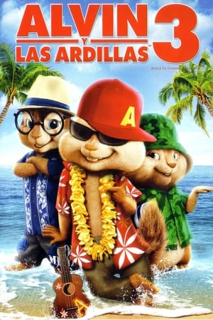 Poster Alvin y las ardillas 3 2011