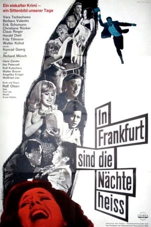 Poster Hot Nights in Frankfurt 1966