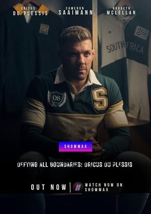 Poster Defying Boundaries: Dricus du Plessis 2023