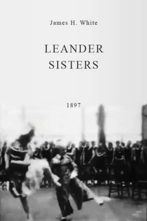 Poster Leander Sisters 1897