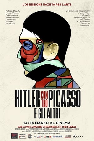 Image Hitler contro Picasso e gli altri