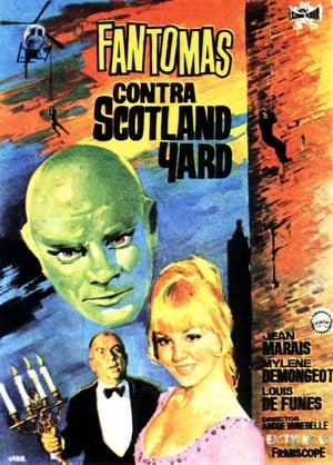 Poster Fantomas contra Scotland Yard 1967