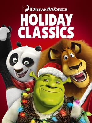 Poster DreamWorks Holiday Classics 2012