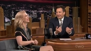 The Tonight Show Starring Jimmy Fallon Season 2 :Episode 45  January Jones, Bubba Watson, Brandon Flowers