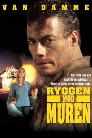 Poster Ryggen Mod Muren 1993