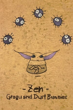 Image Zen - Grogu and Dust Bunnies