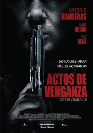 Poster Actos de venganza 2017