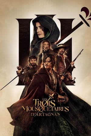 Poster Les Trois Mousquetaires : D'Artagnan 2023