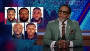 The Daily Show Season 28 :Episode 43  January 30, 2023 - Ben Crump, Ibram X. Kendi & Nic Stone