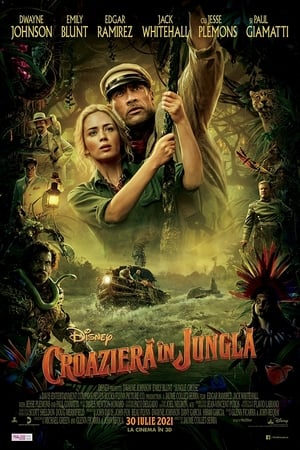 Poster Croazieră în junglă 2021