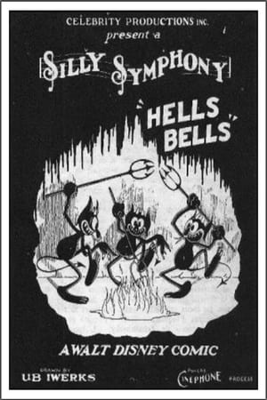Poster Hell's Bells 1929