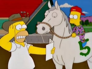 The Simpsons Season 11 :Episode 13  Saddlesore Galactica