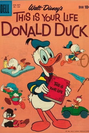 Poster This Is Your Life Donald Duck 1960