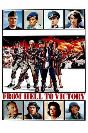 Poster From Hell to Victory 1979