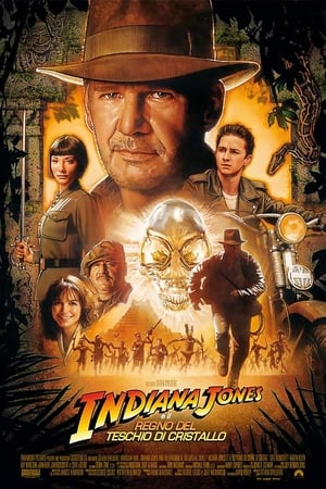 Poster Indiana Jones e il regno del teschio di cristallo 2008