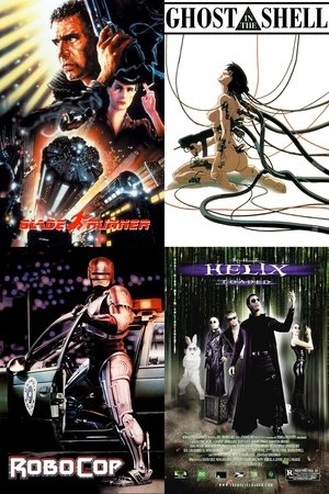 cyberpunk poster