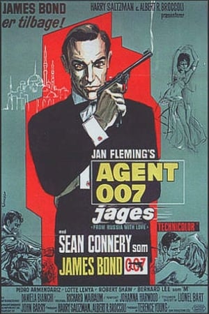Poster James Bond: Agent 007 Jages 1963
