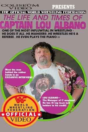 Poster The Life and Times of Captain Lou Albano 1986