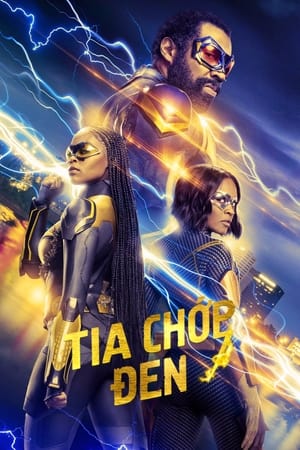 Poster Tia Chớp Đen 2018