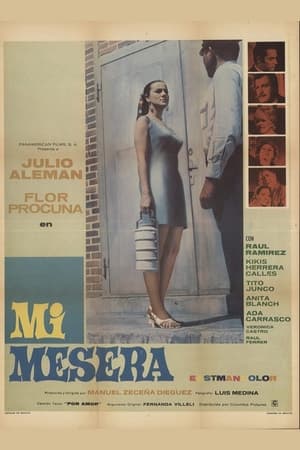 Poster Mi mesera 1973