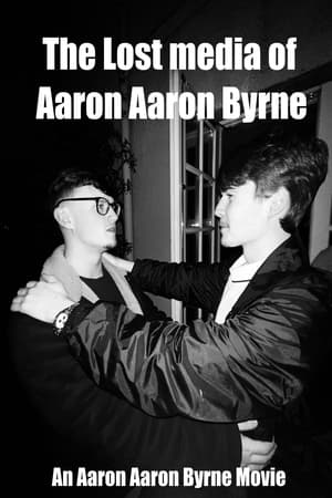 Poster The Lost Media of Aaron Aaron Byrne 2023